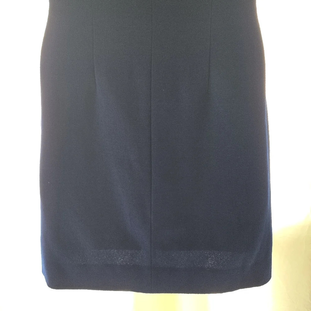 Blue J. Crew Party Dress - Picture 8 of 14